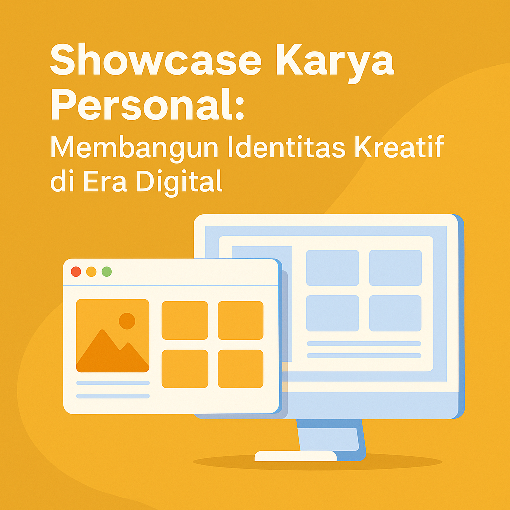 Showcase Karya Personal: Membangun Identitas Kreatif di Era Digital