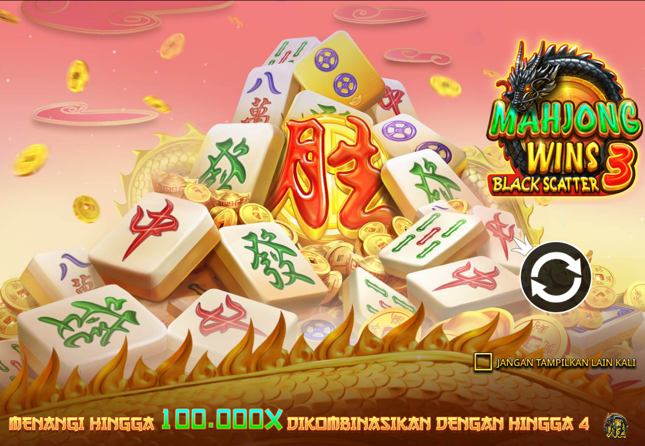 Peran Black Scatter di Mahjong Wins 3