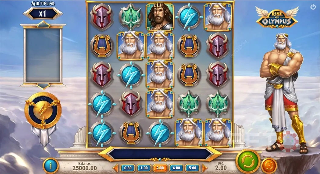 Slot Rise of Olympus: Kenapa Viral di Kalangan Pemain
