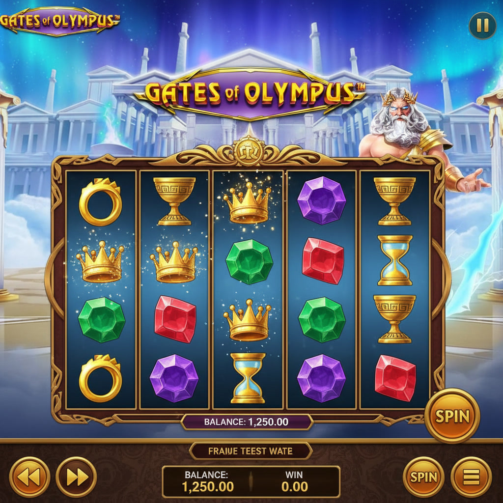 Rahasia Multiplier Gate of Olympus: Apa Fungsinya?
