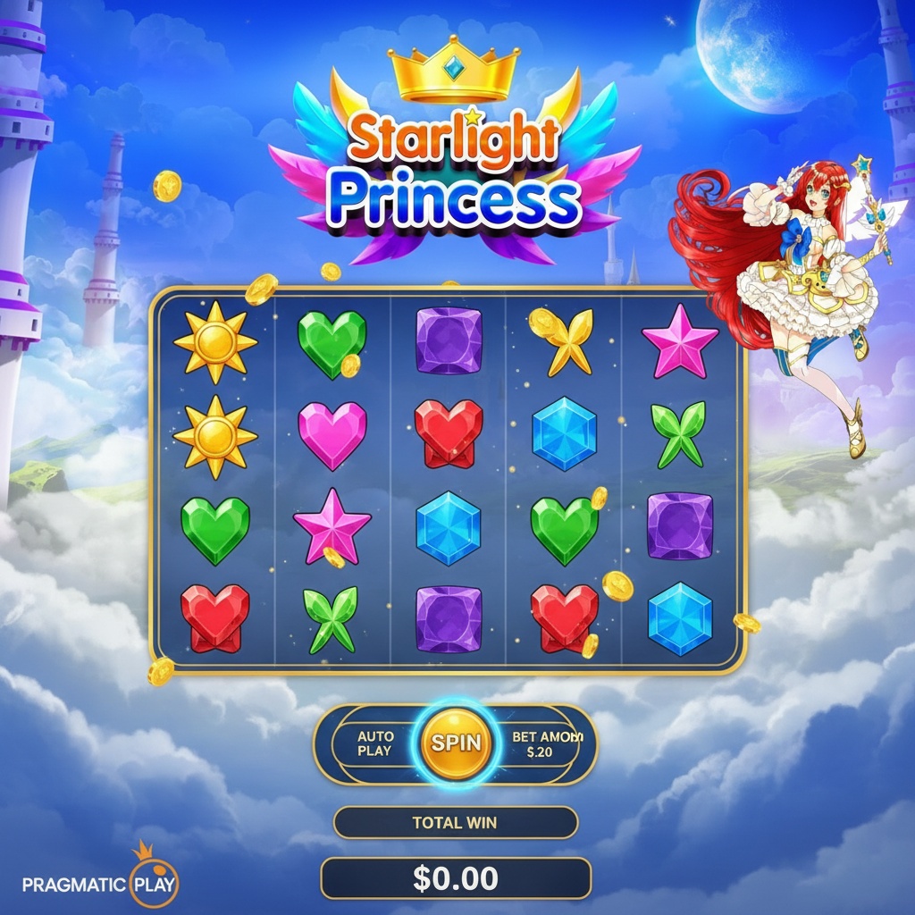 Slot Starlight Princess Lebih Cocok Main Santai? Ini Jawaban