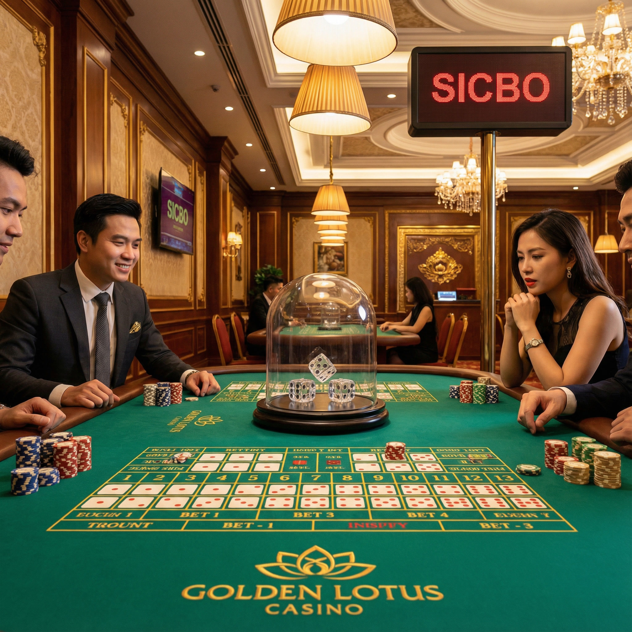 Taruhan Paling Aman di Casino Sicbo Dice Apa?