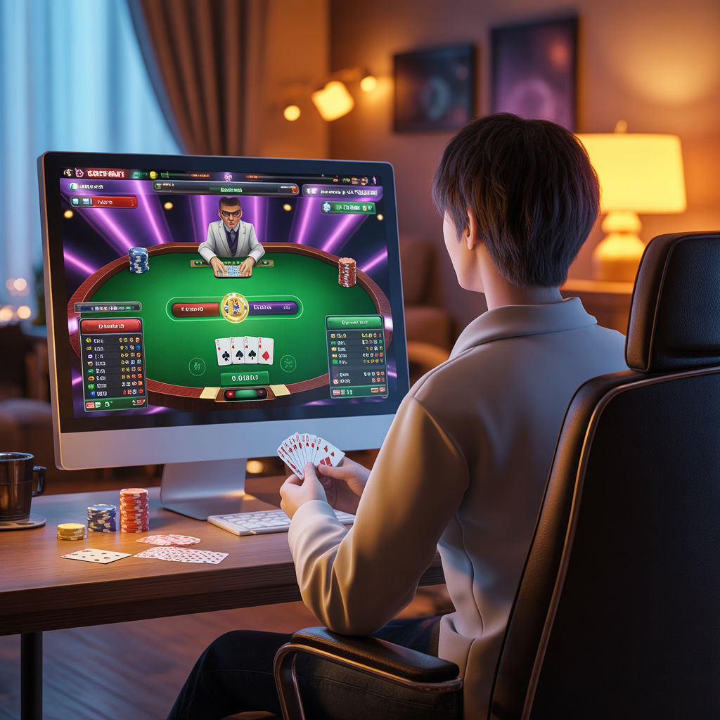 Poker Online Cocok Buat Pemain Sabar? Ini Jawaban Jujur