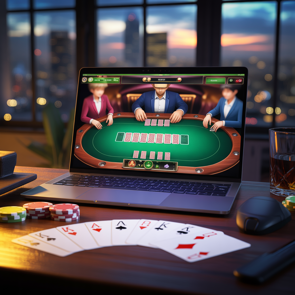 Bertahan dan Menang: Manajemen Chip Sangat Penting di Poker?