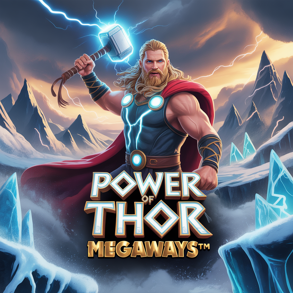 Power of Thor Megaways: Gameplay, Fitur, dan Providernya