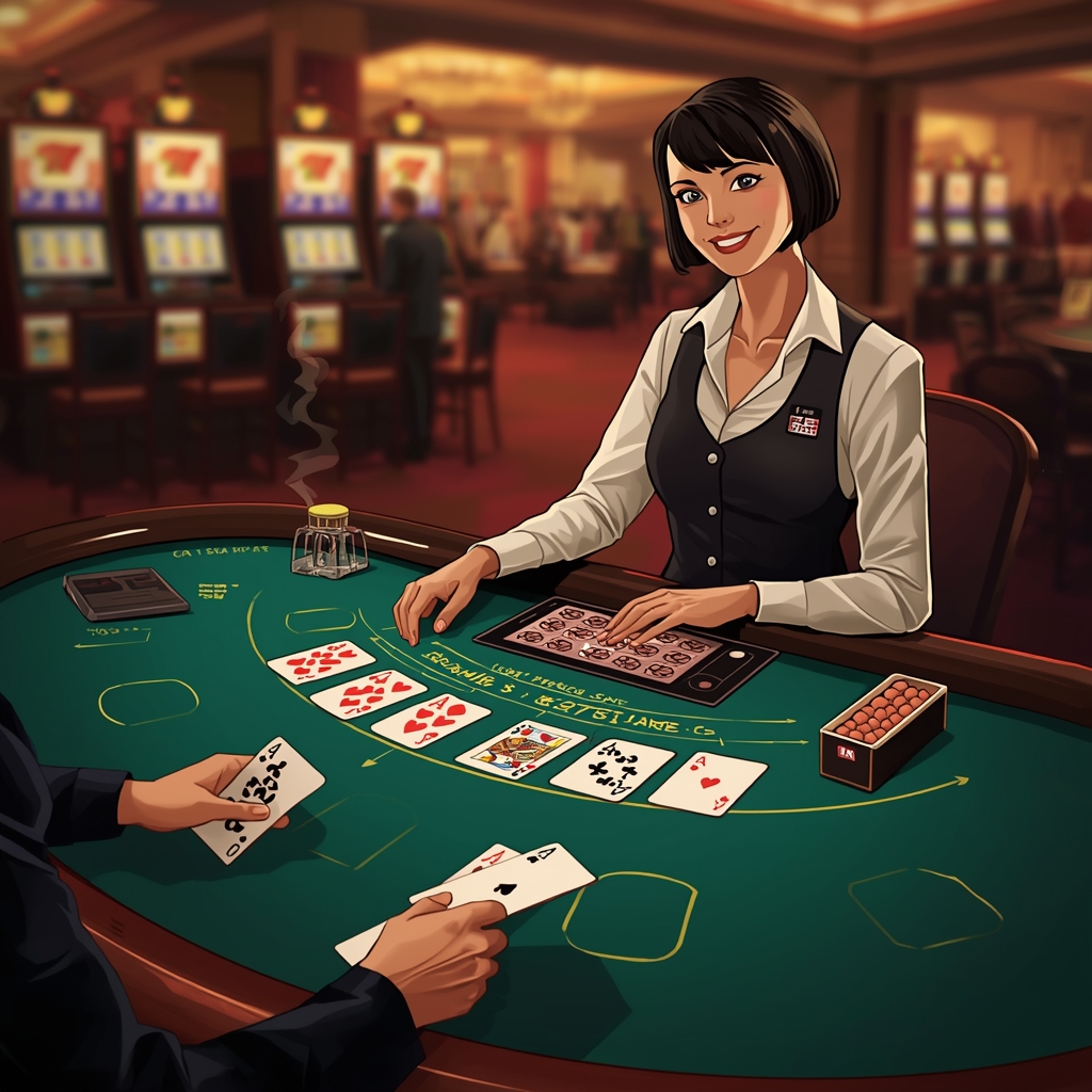 Waktu Paling Tepat Split Blackjack: Tingkatkan Peluang Menang