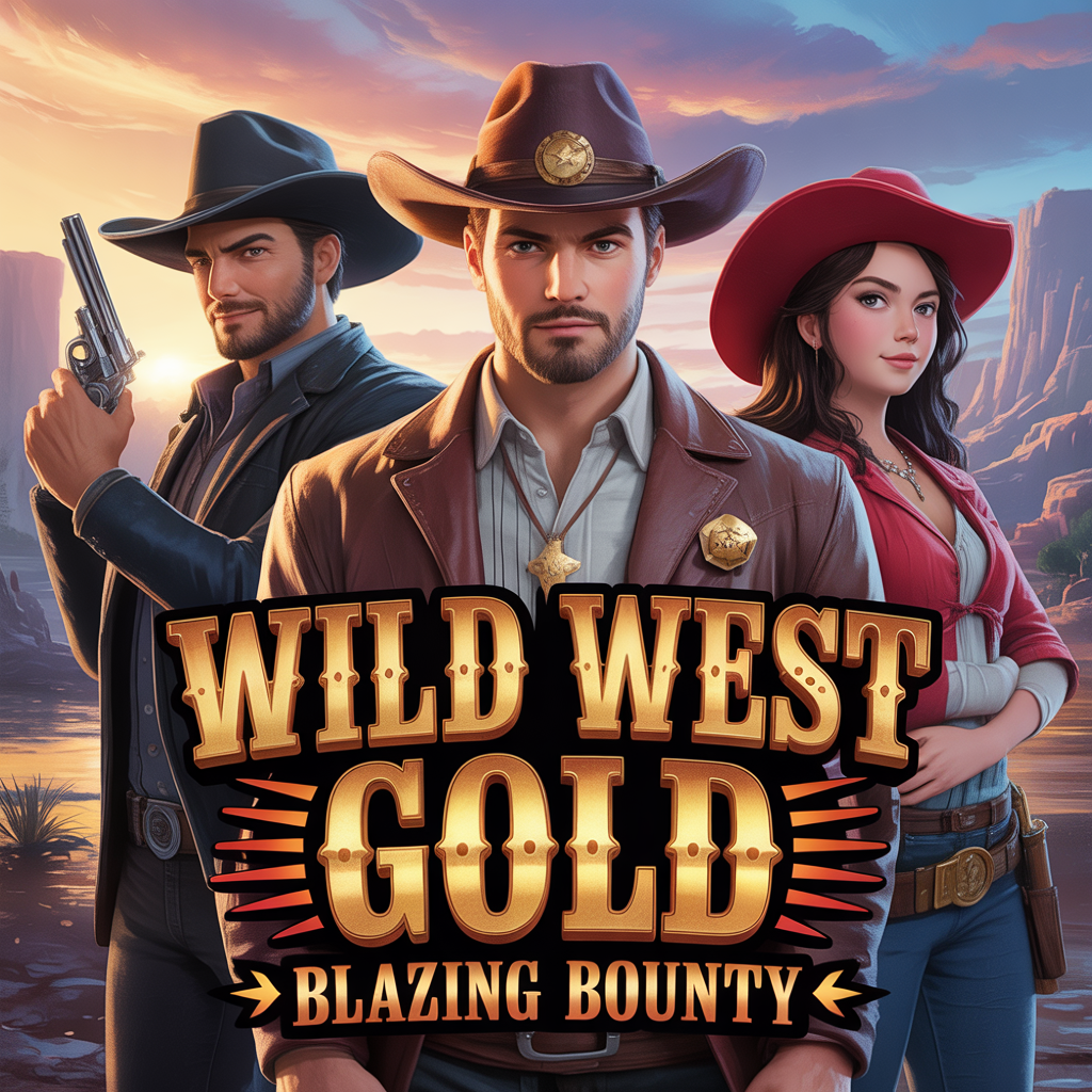 Wild West Gold Blazing Bounty: Duel Koboi Pragmatic Play