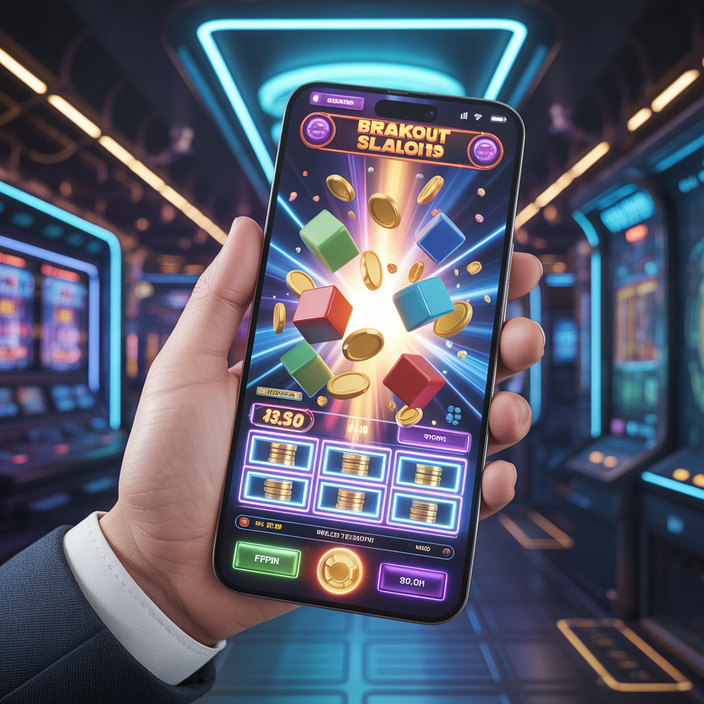 Breakout Slot: Info RTP Slot dan Tips Maxwin Mudah