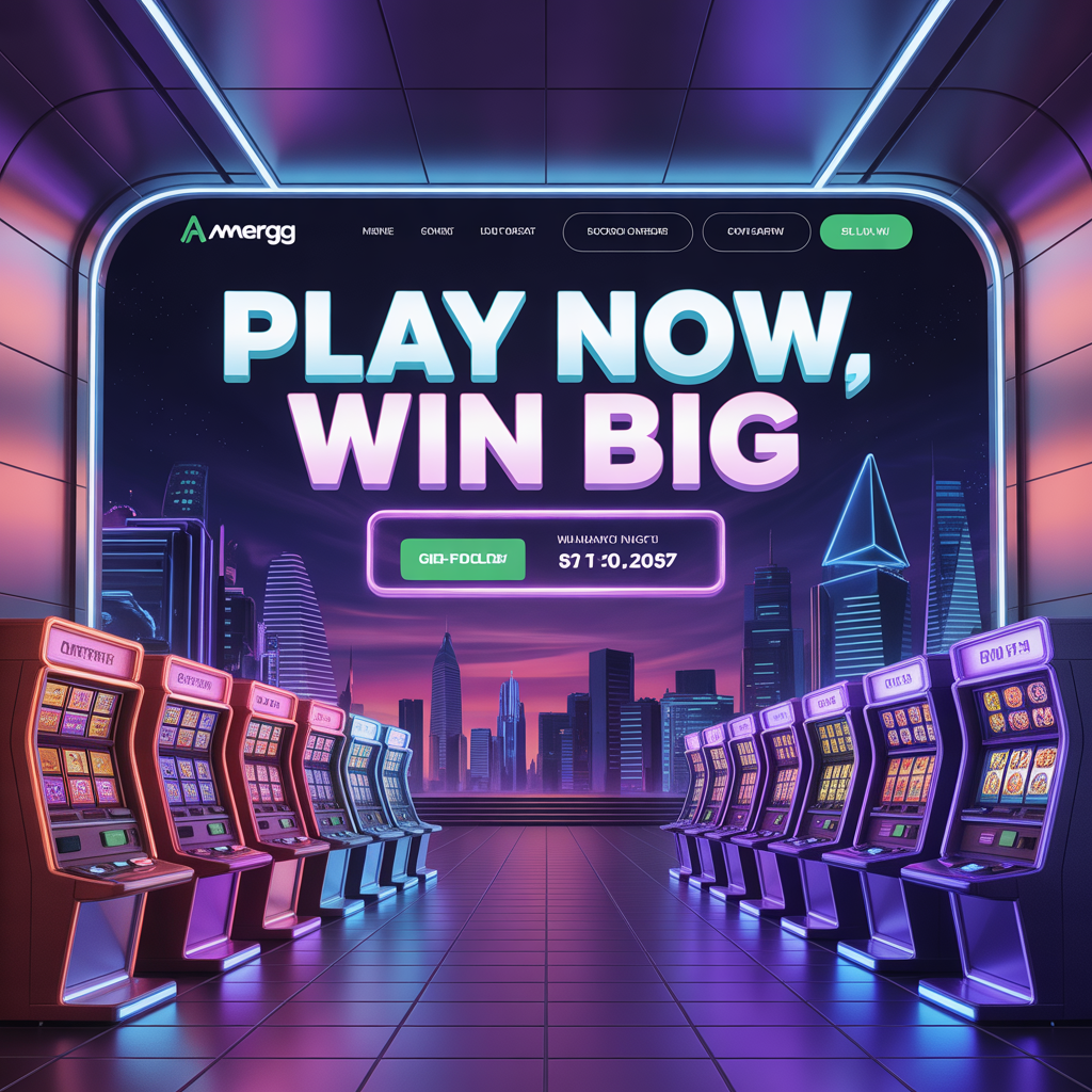 AMERGG Portal Slot Online dengan Game Grafis Modern
