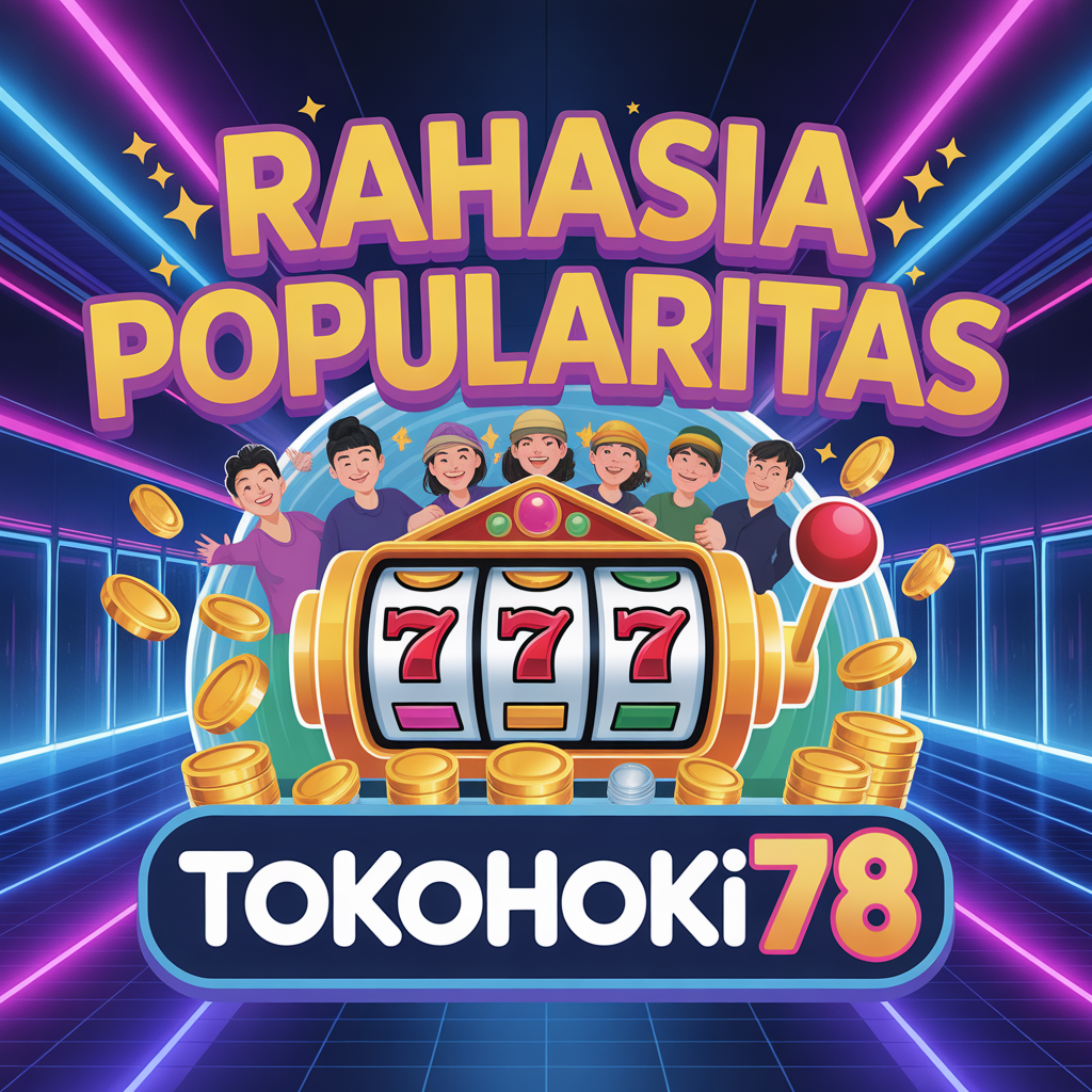 Rahasia Popularitas TOKOHOKI78 Situs Slot Asia
