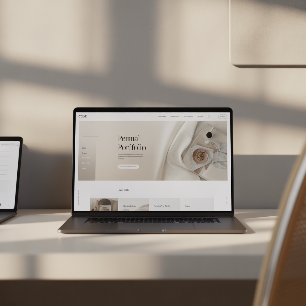 Rahasia Bikin Showcase Karya Personal Minimalis Tapi Powerful