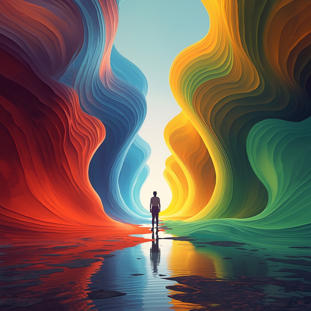 Psikologi Warna Desain Grafis: Cara Warna Mengendalikan Pikiran