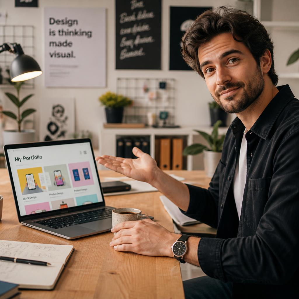 Inspirasi Showcase Karya Personal untuk Freelancer Pemula