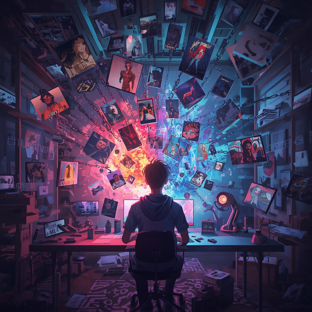 Rahasia Ngebangun Style Digital Art Unik Tanpa Kelihatan Niru