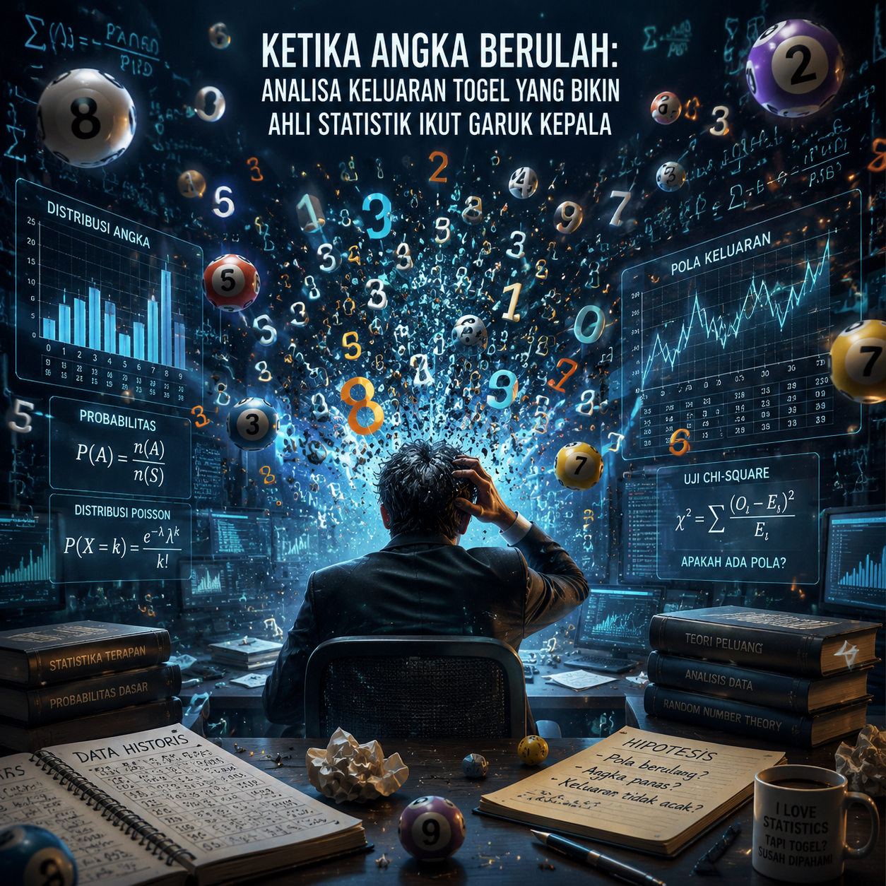 Ketika Angka Berulah: Analisa Keluaran Togel yang Bikin Ahli Statistik Ikut Garuk Kepala