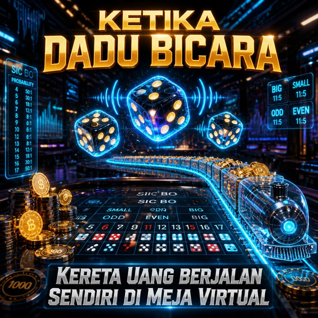 Ketika Dadu Bicara, Kereta Uang Berjalan Sendiri di Meja Virtual