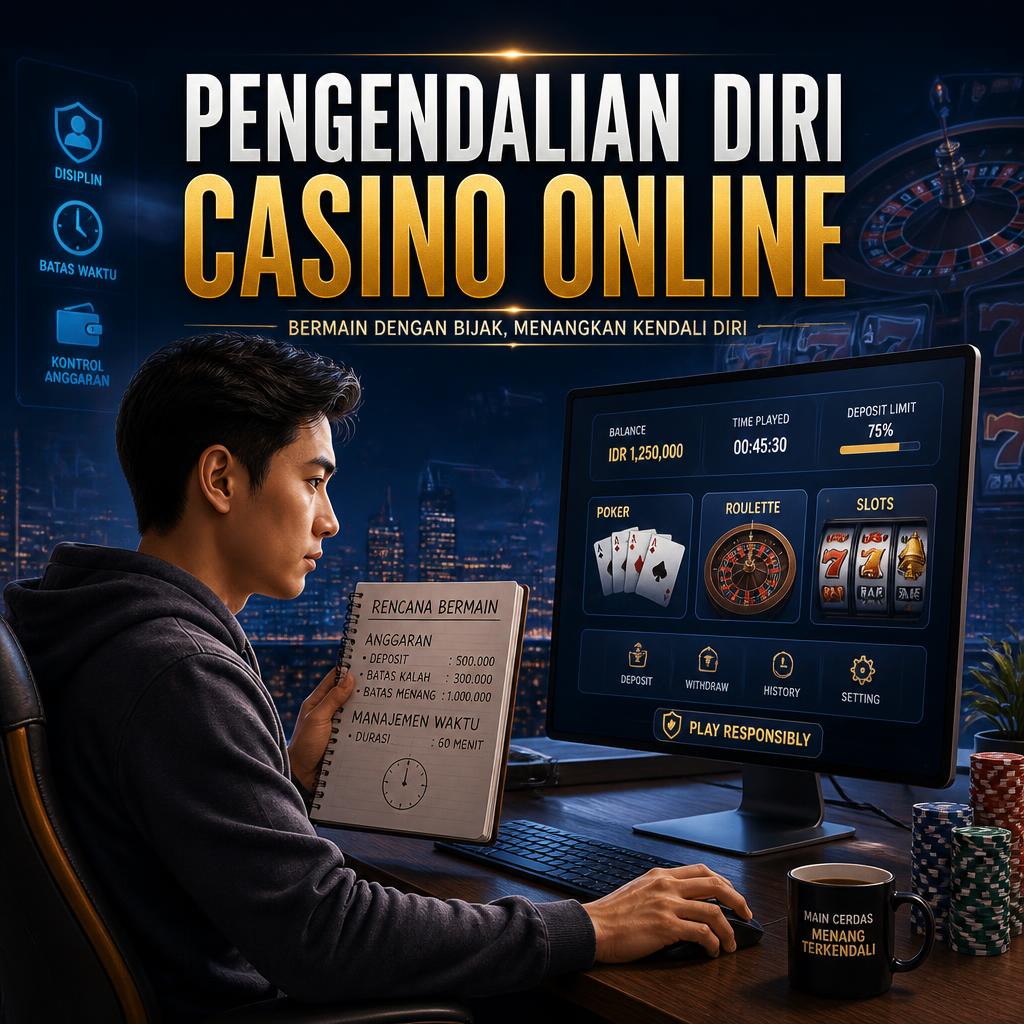 Mengapa Pemain Casino Online Harus Memahami Pengendalian Diri