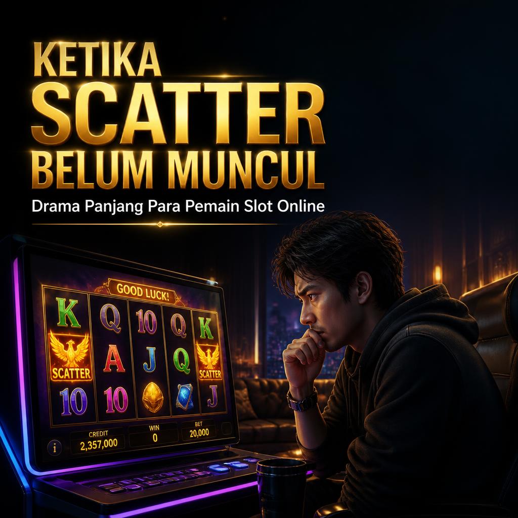 Ketika Scatter Belum Muncul: Drama Panjang Para Pemain Slot Online