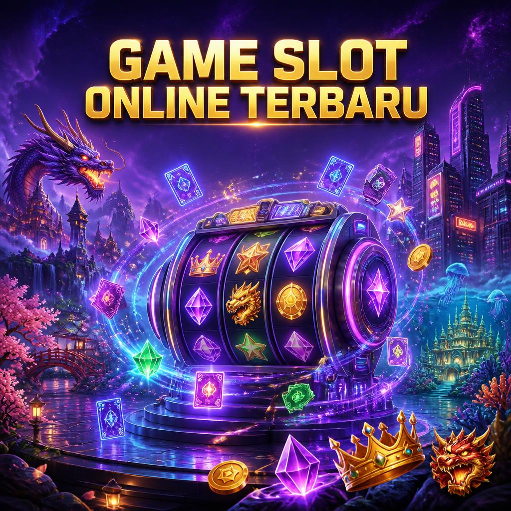 Game Slot Online Terbaru dengan Tema Unik dan Visual Menarik