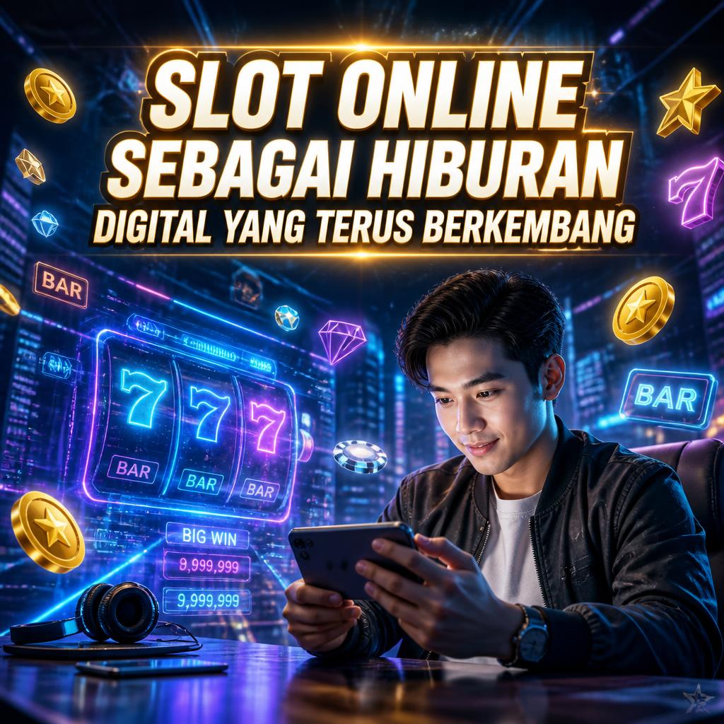 Slot Online Sebagai Hiburan Digital yang Terus Berkembang